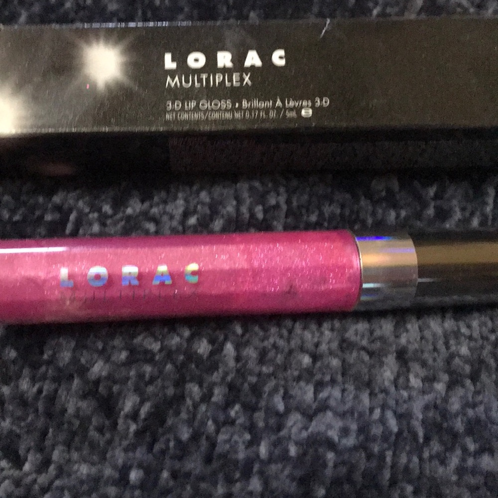 Lorac multiplex lip gloss4D Sephora